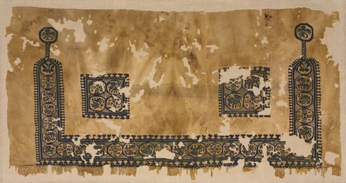 Lower Section of a Tunic by Unknown, textile, 400-499