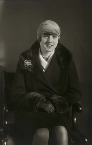 High School Girl by August Sander, photograph, 1928