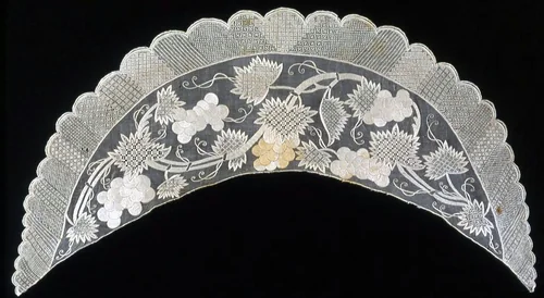 Collar by Philippines, textile, 1701-1800