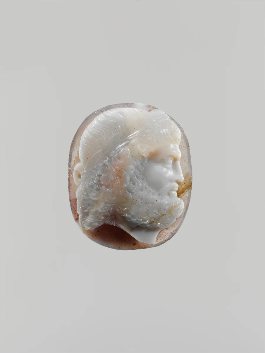 Head of Jupiter by Filippo Rega, other, 1800-1815