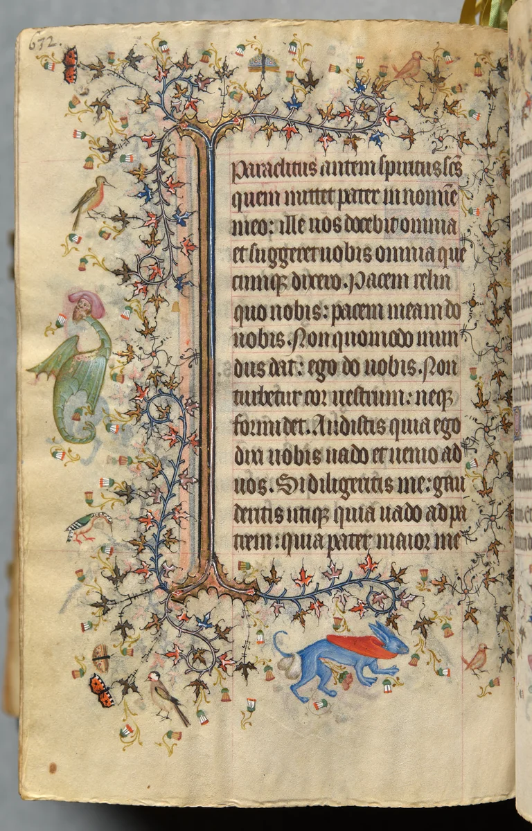 Hours of Charles the Noble, King of Navarre (1361-1425), fol. 310v, Text by Master of the Brussels Initials and Associates, book, 1400-1410