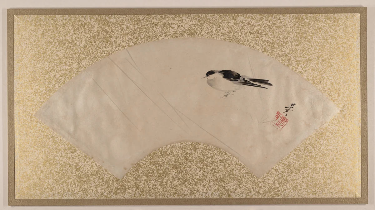 Birds by Shibata Zeshin (柴田是真), painting, 1867-1891
