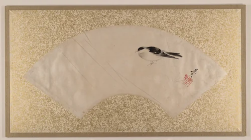 Birds by Shibata Zeshin (柴田是真), painting, 1867-1891