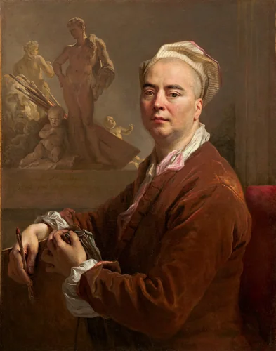 Self-Portrait by Nicolas de Largillierre, painting, 1707