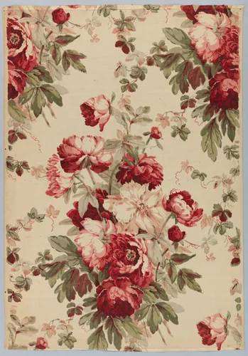 Piece by Dumont, textile, 1872-1886