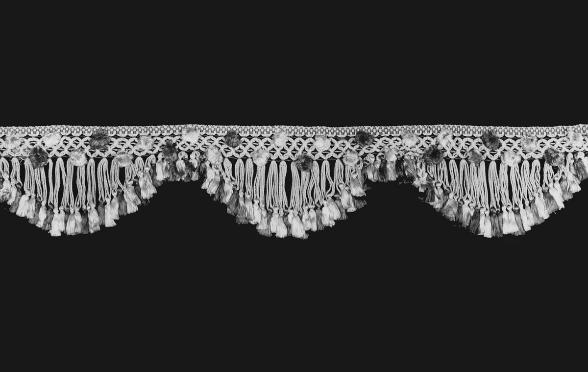 Fringe by France or Italy, textile, 1601-1800