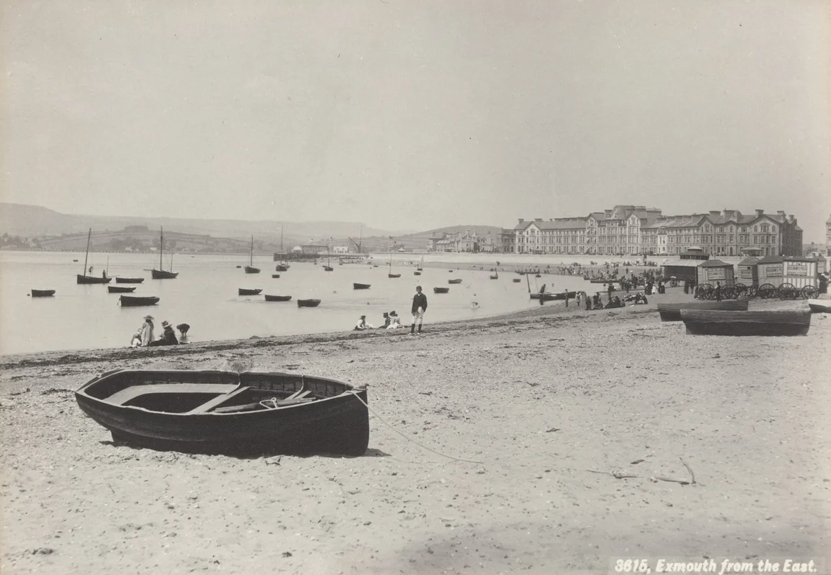Exmouth from the East (No. 3615) by Francis Bedford, photograph, 1860