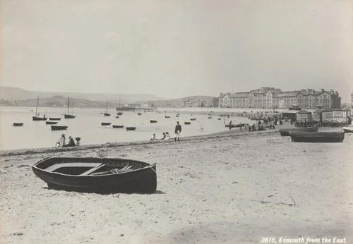 Exmouth from the East (No. 3615) by Francis Bedford, photograph, 1860