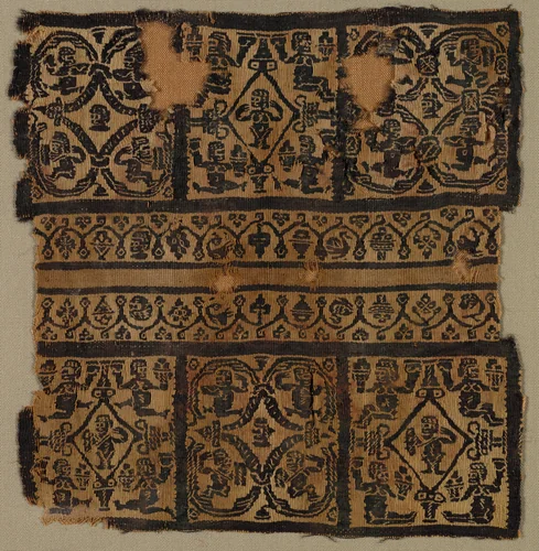 Fragments, Sleeve Ornament from a Tunic by Unknown, textile, 500-620