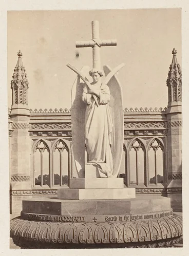 [Kanpur Memorial] by R. B. Hill, photograph, 1850-1859
