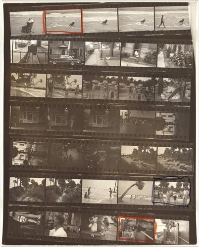 Guggenheim 1/Americans 6--Savannah, Georgia by Robert Frank, photograph, 1955