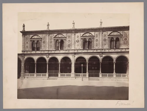 Loggia del Consiglio, Verona by anonymous, photograph, 1851-1900