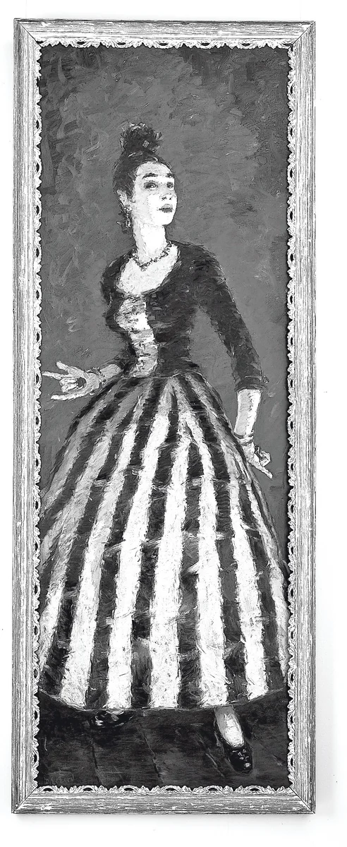 Baguette molding frame by France, other, 1740-1750