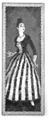 Baguette molding frame by France, other, 1740-1750