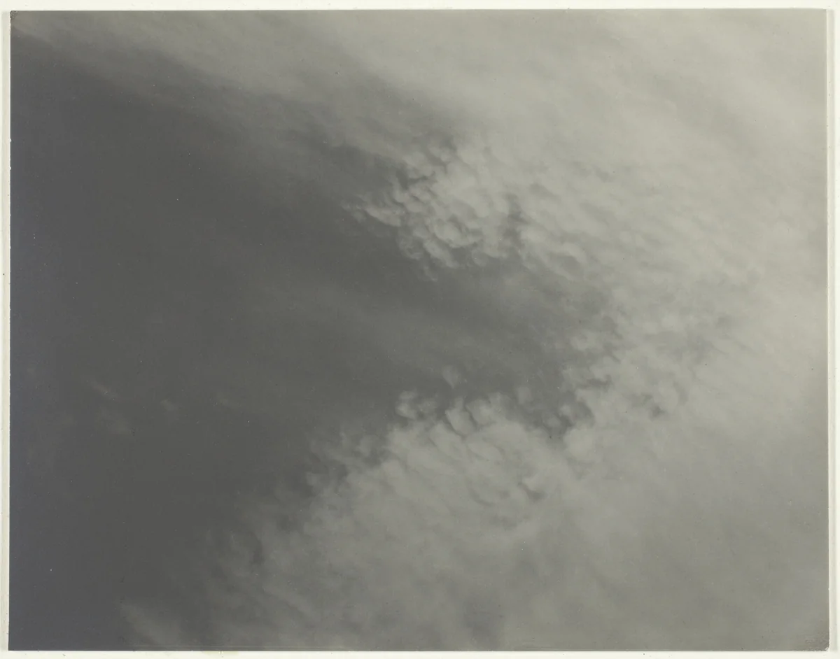 Equivalent, from Set E (Print 1) by Alfred Stieglitz, photograph, 1923