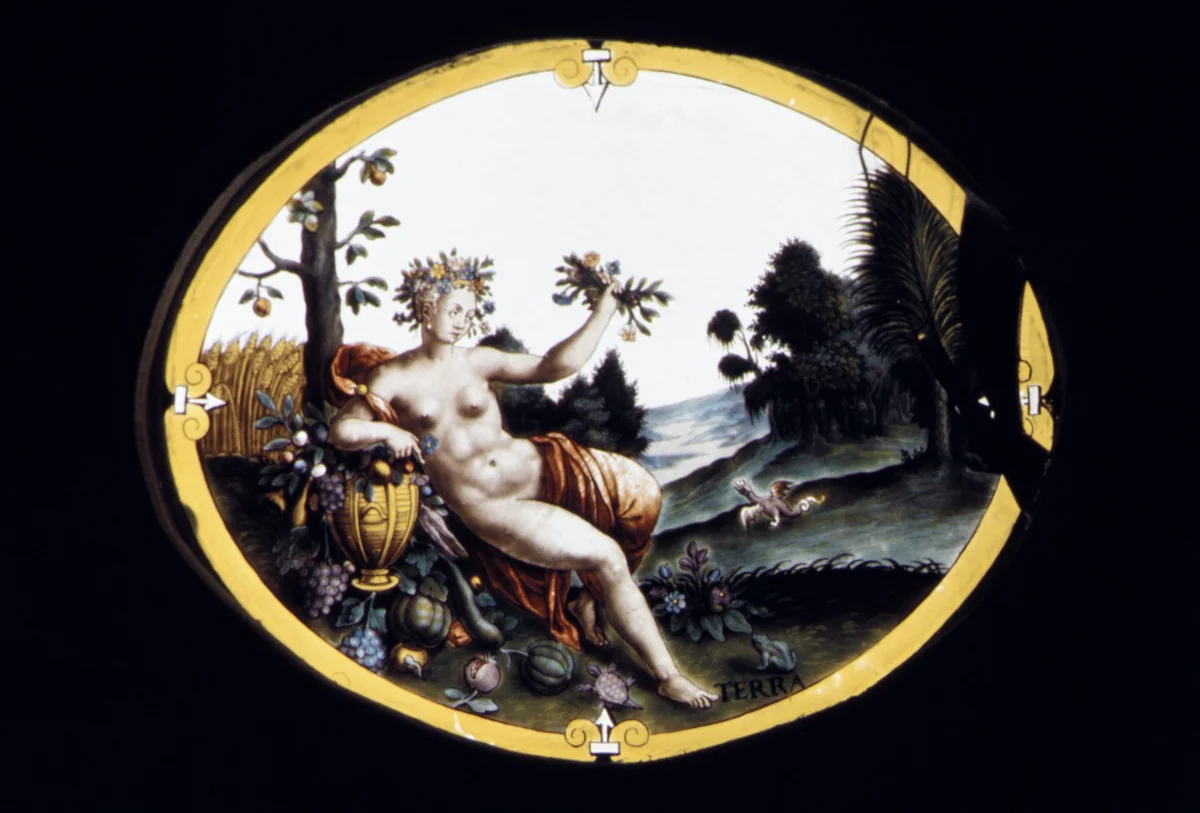 The Elements: Earth by Christoph Murer, painting, 1600-1615