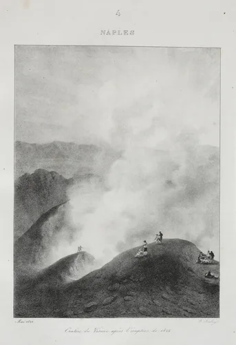 Voyage en Italie en 1822 by Jean Baptiste Isabey, book, 1833