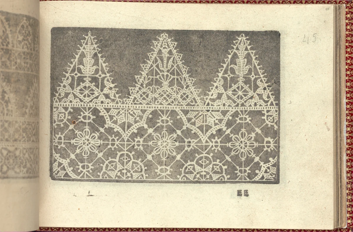 Corona delle Nobili et Virtuose Donne: Libro I-IV, page 45 (recto) by Cesare Vecellio, book, 1601