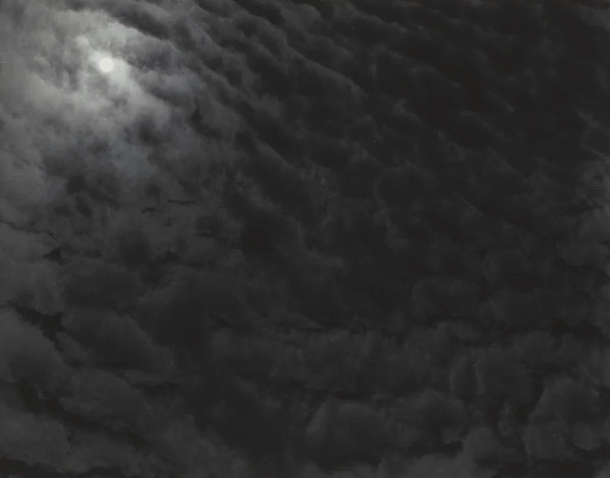 Equivalents by Alfred Stieglitz, photograph, 1927