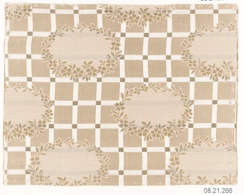 Textile sample by Unknown Designer, textile, 1900