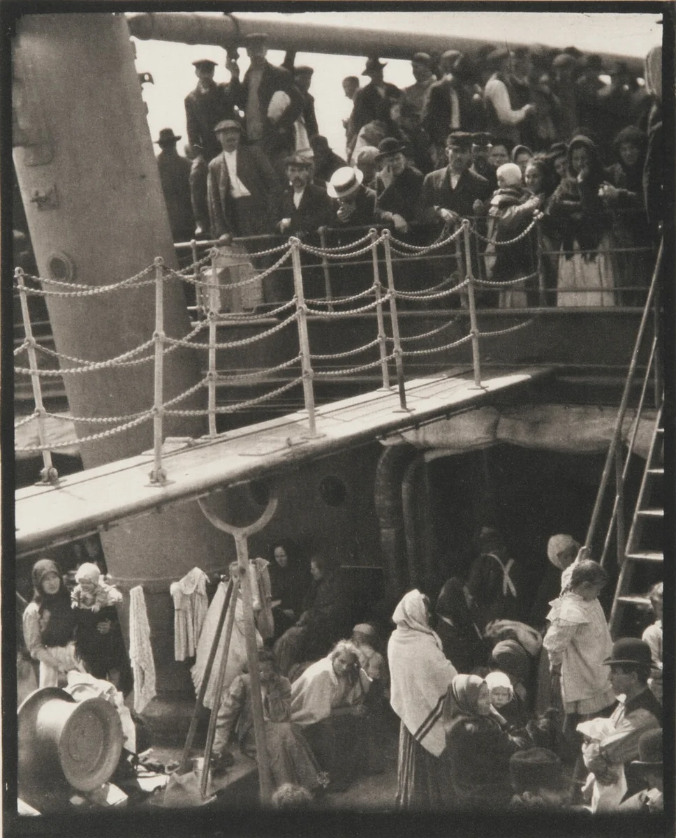 The Steerage by Alfred Stieglitz, photograph, 1907