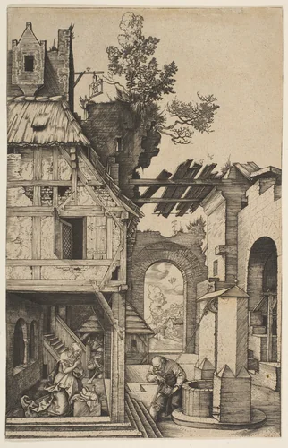 The Nativity by Albrecht Dürer, print, 1485-1528