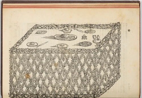 Il Trinciante. . .Ampliato et Perfettione ridoto dal Cavalier Reale Fusoritto da Narni by Vincenzo Cervio, book, 1593