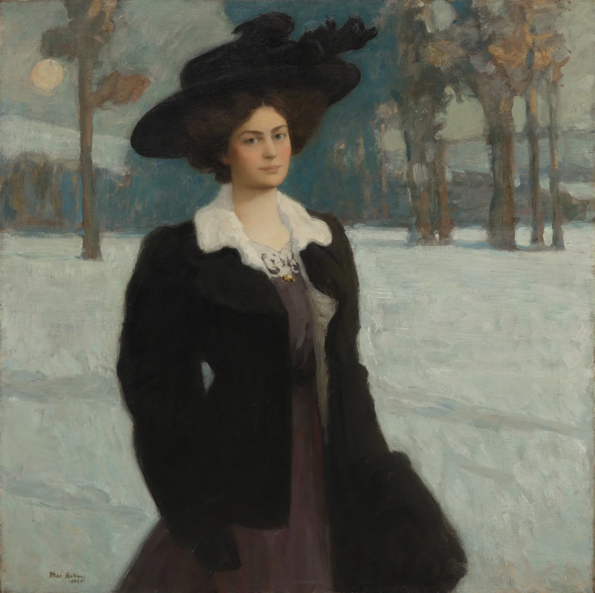Lucy by Max Bohm, painting, 1909