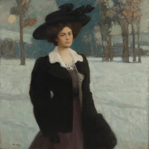 Lucy by Max Bohm, painting, 1909