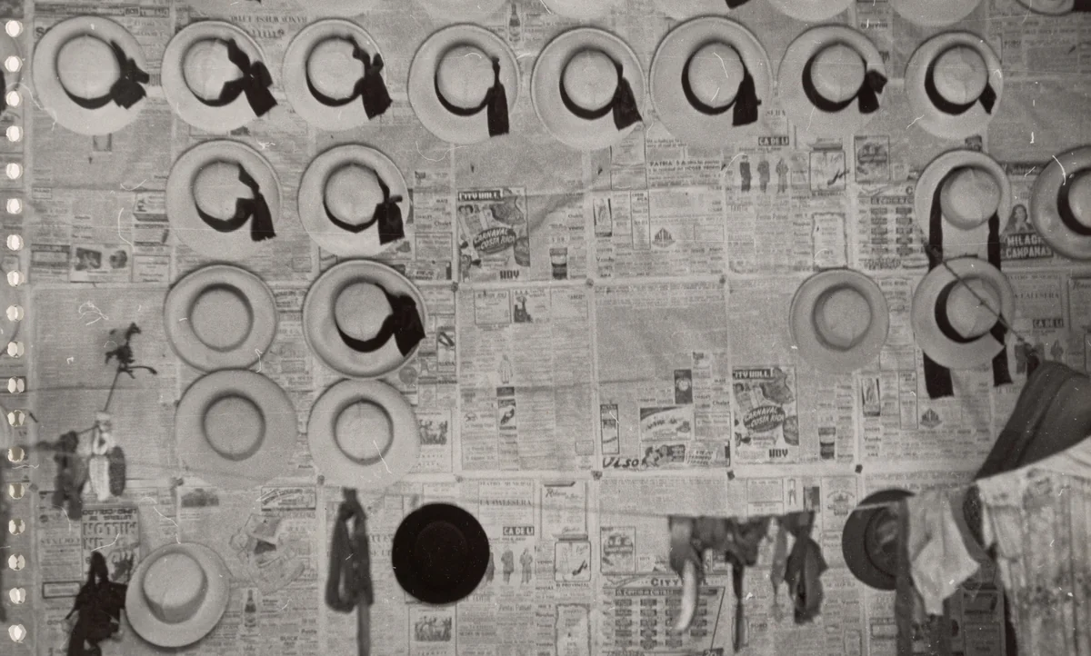 Peru, page 19 by Robert Frank, photograph, 1948