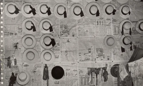 Peru, page 19 by Robert Frank, photograph, 1948