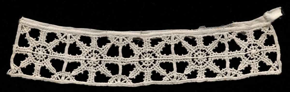 Cuff by Unknown, textile, 1500-1599