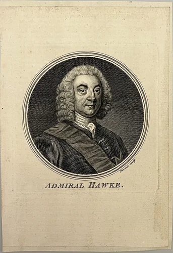 Admiral Hawke by Artist Unknown, other, 1800-1899