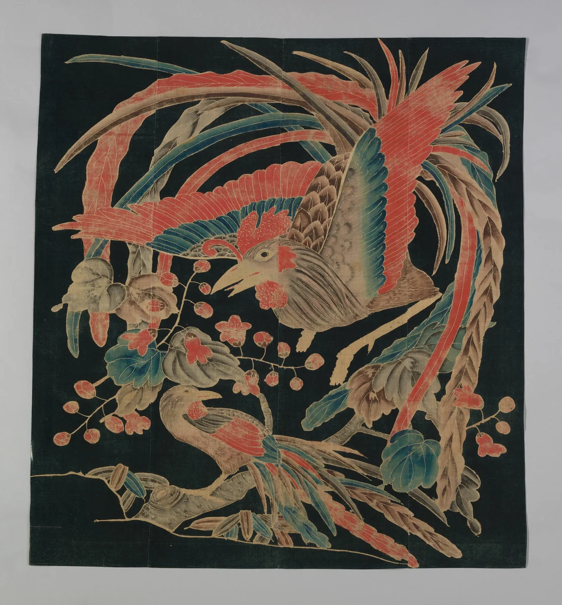 Futon Cover (Futonji) by Japan, textile, 1801-1900