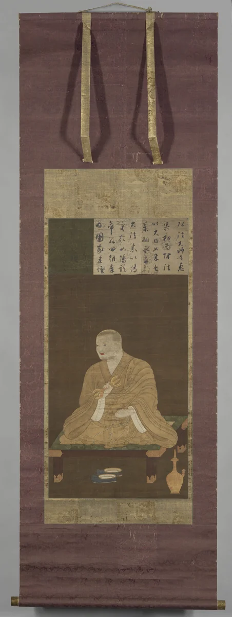 Kukai (Kobo Daishi) by anonymous, other, 1500-1525