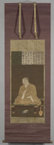 Kukai (Kobo Daishi) by anonymous, other, 1500-1525