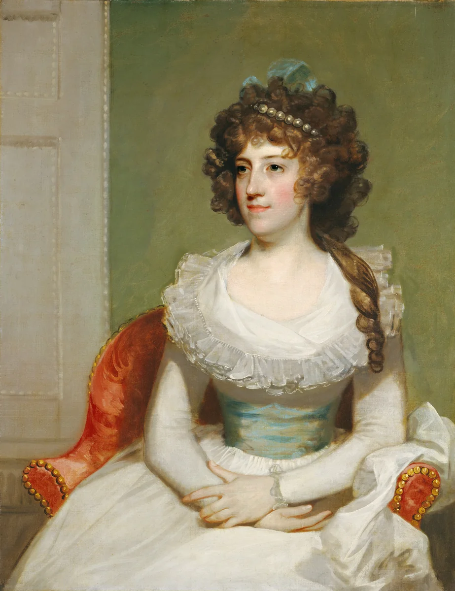 Matilda Caroline Cruger by American 18th Century, painting, 1795