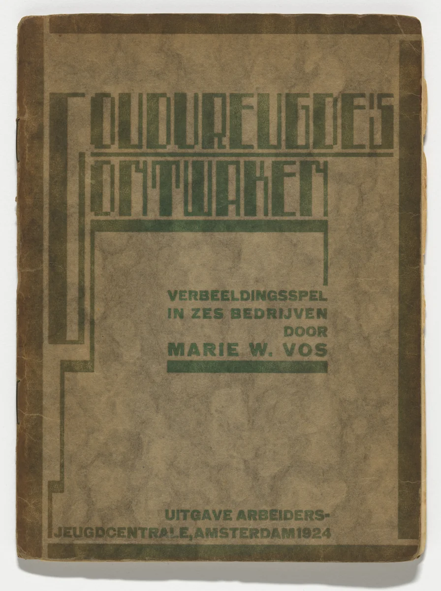 Goudvreugde's Awakening (Goudvreugde's Ontwaken) by Marie W. Vos by Fré Cohen, Koos Vorrink, design, 1924