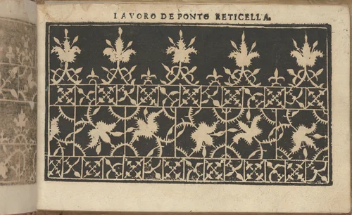 Studio delle virtuose Dame, page 23 (recto) by Isabella Catanea Parasole, book, 1597