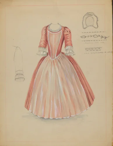 Dutch Dress by Fanchon Larzelere, index of american design, 1935-1942