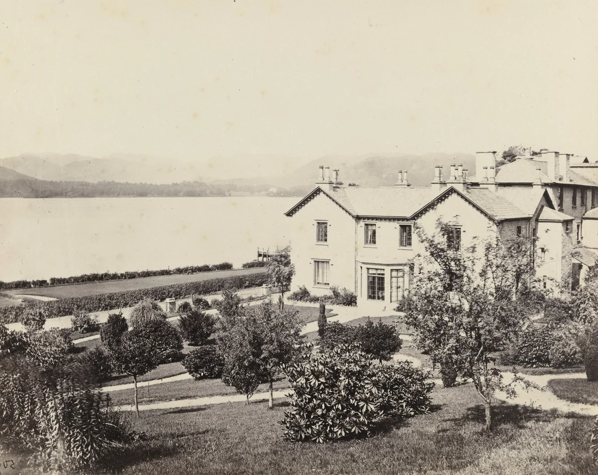 Windermere, from Low-Wood Inn by Francis Frith, photograph, 1860