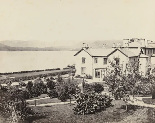 Windermere, from Low-Wood Inn by Francis Frith, photograph, 1860