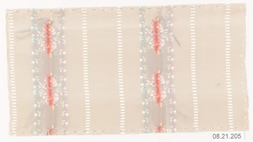 Textile sample by Unknown Designer, textile, 1900