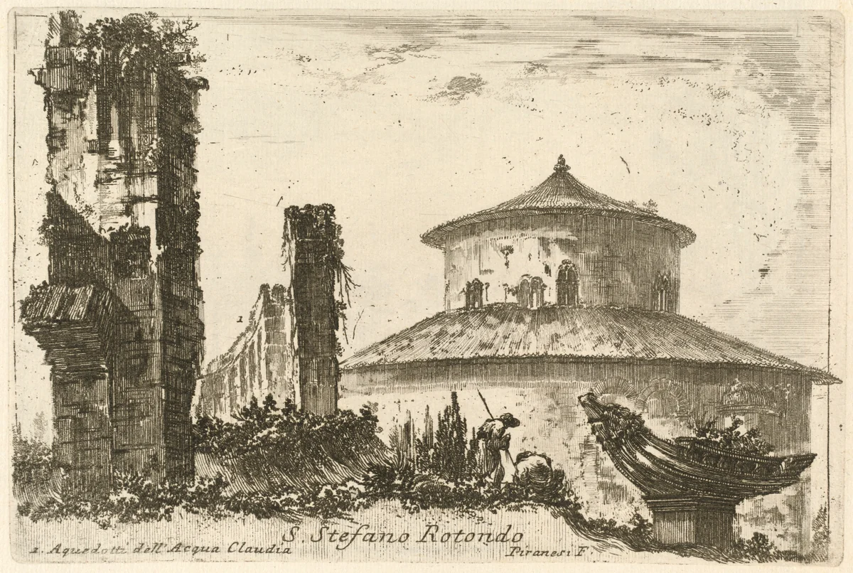 Varie vedute di Roma antica e moderna disegnate e intagliate da celebri autori by Jean Barbault
Philothee-Francois Duflos
Jean-Laurent Legeay
Various Artists
Niccolò Mogalli
Giovanni Battista Piranesi, volume, 1748