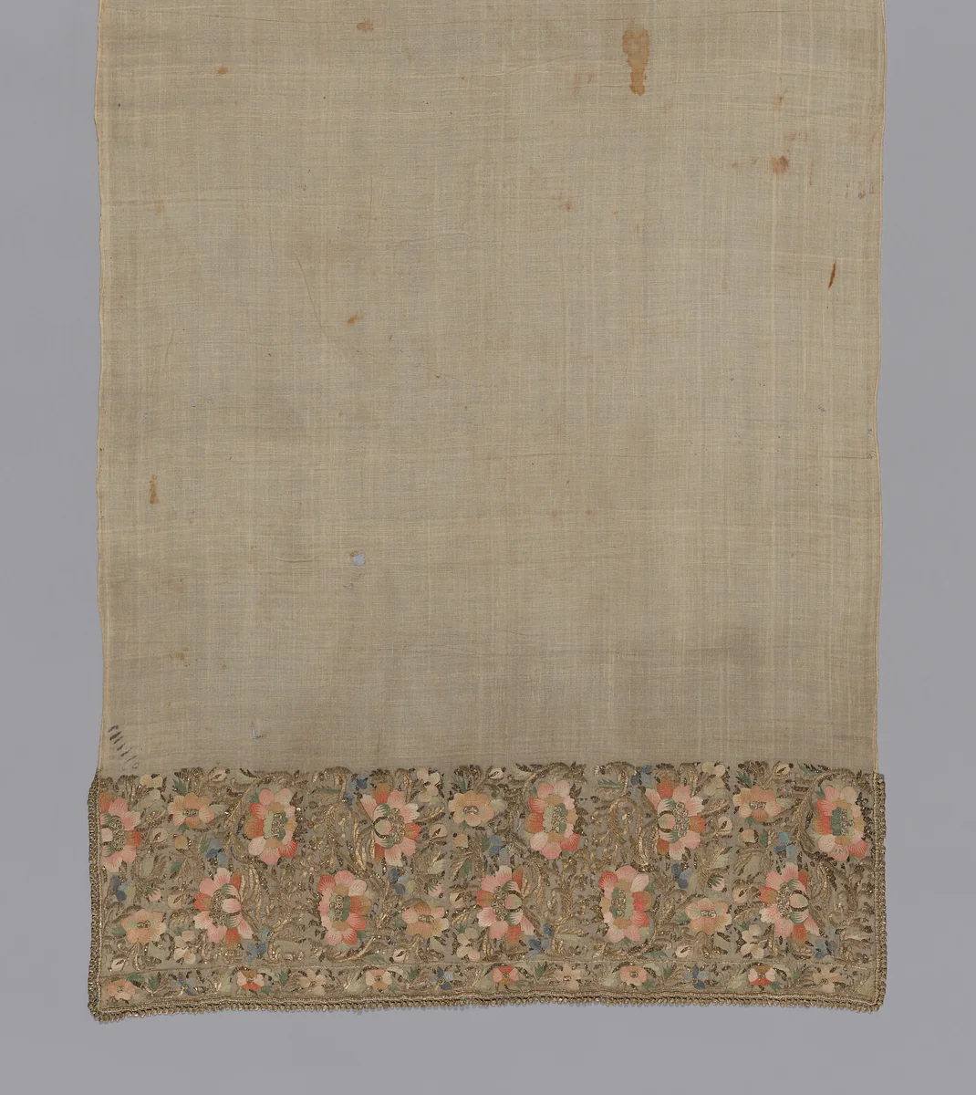 Towel or Napkin by Turkey, textile, 1801-1900