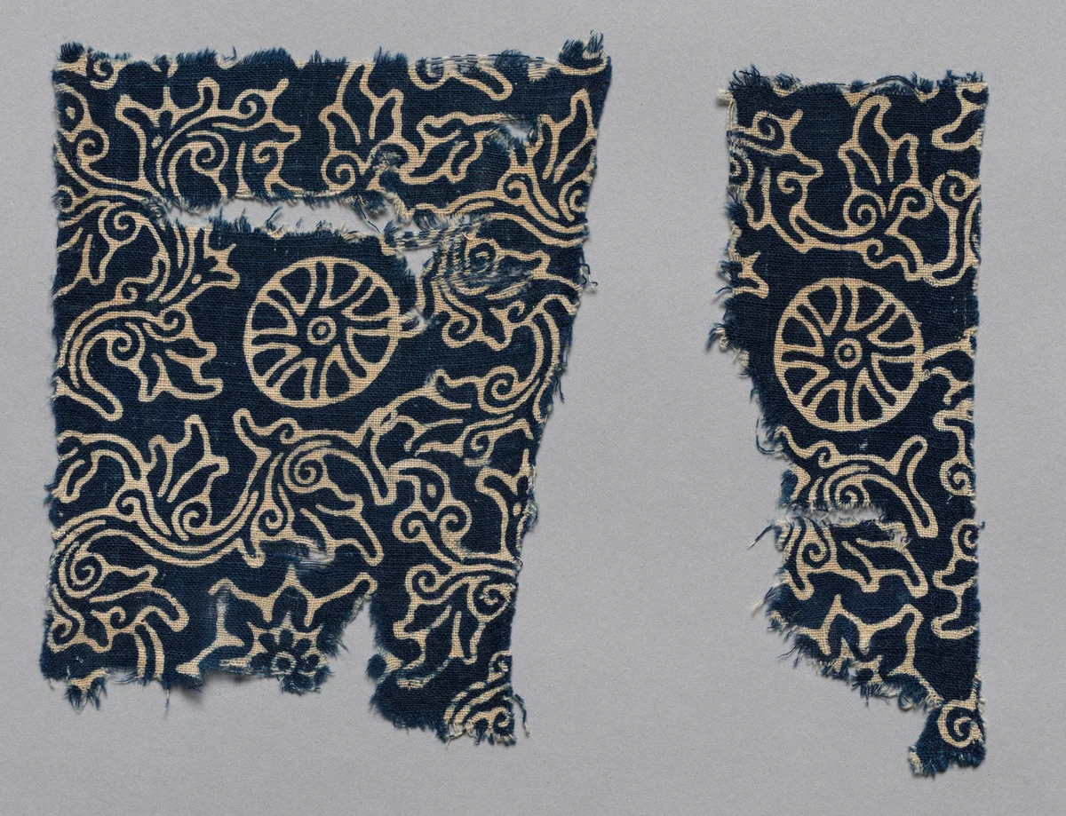 Fragments by Unknown, textile, 1100-1399