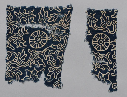 Fragments by Unknown, textile, 1100-1399