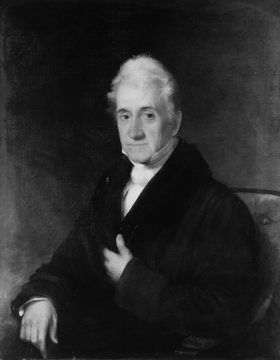 Stephen Van Rensselaer by Chester Harding, artwork, 1825-1828