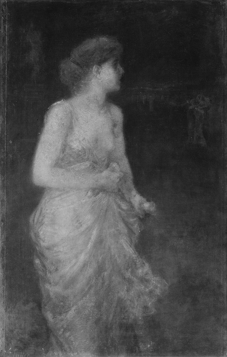 Nydia by George Fuller, artwork, 1882