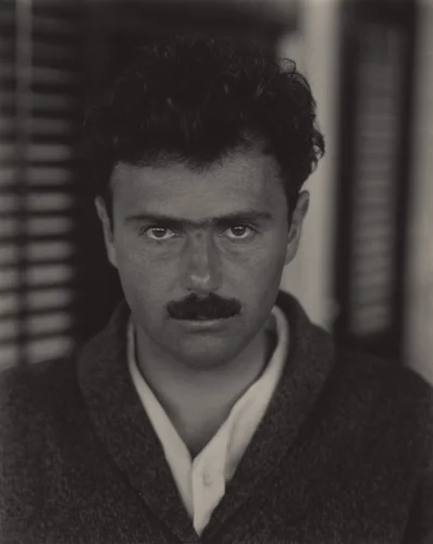 Waldo Frank by Alfred Stieglitz, photograph, 1920